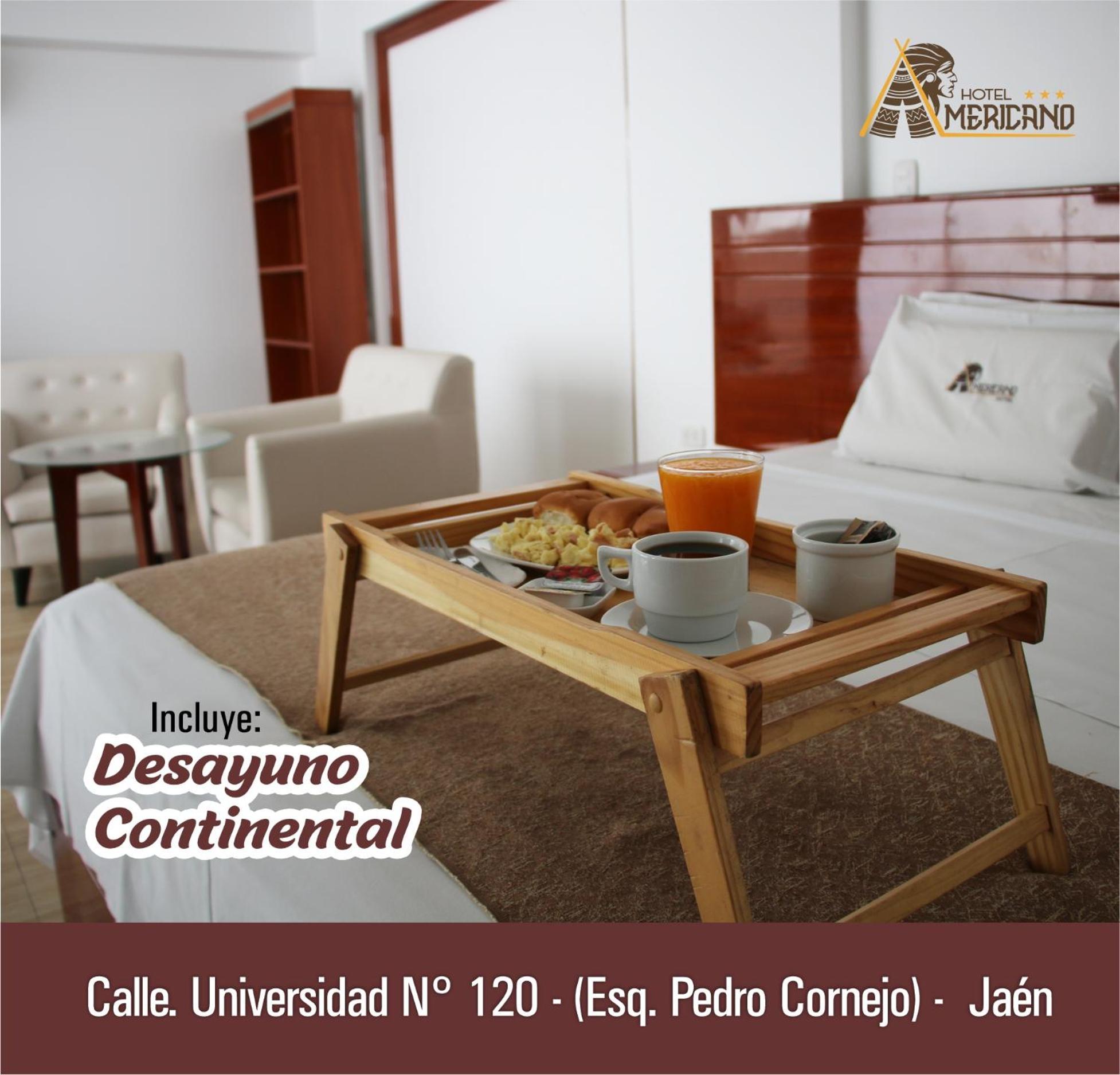 Hotel Americano Jaén Exterior foto